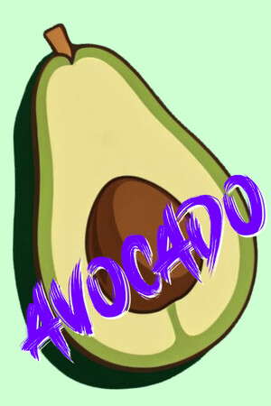 Avocado poster