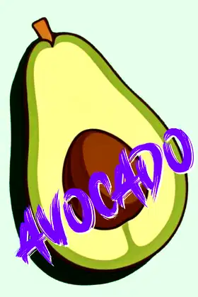 Avocado poster