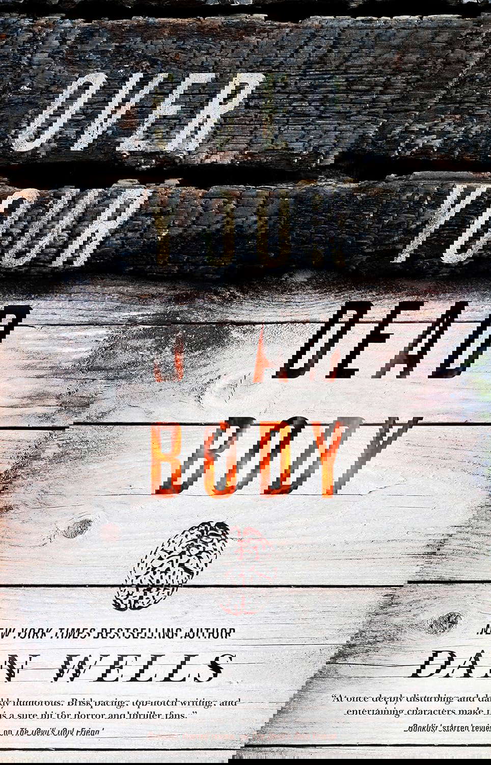Over Your Dead Body (John Cleaver Book 5) poster