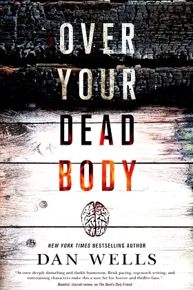 Over Your Dead Body (John Cleaver Book 5) poster