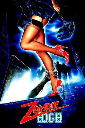 Zombie High poster