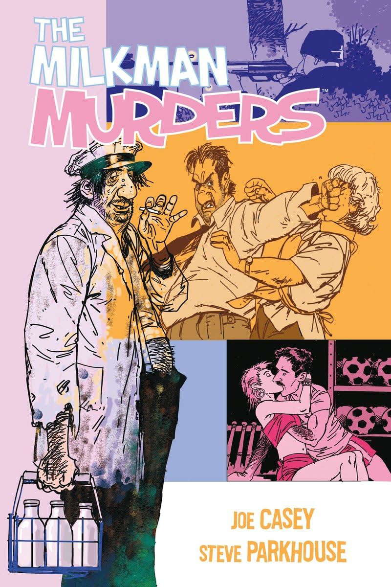 The Milkman Murders poster