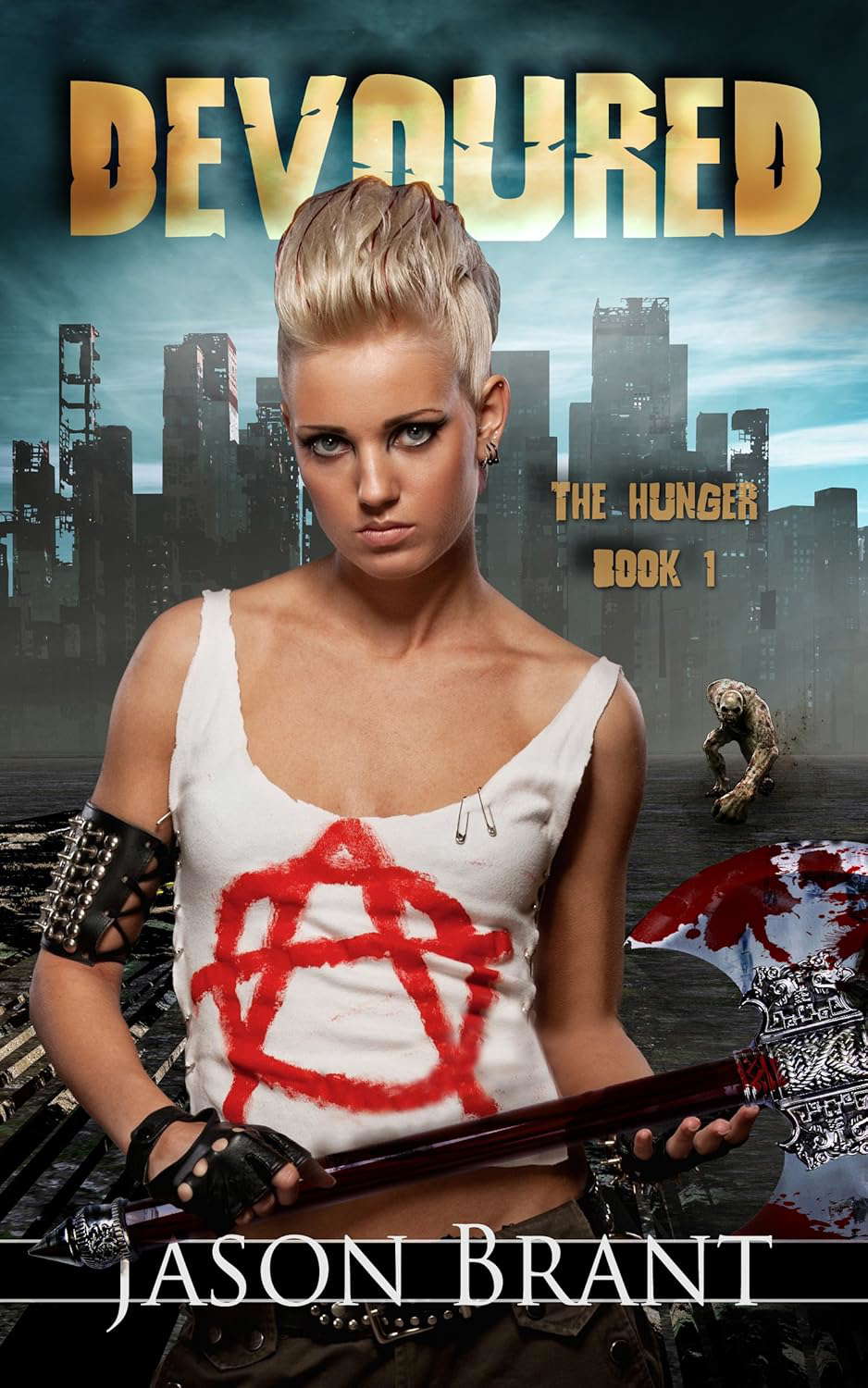Devoured (The Hunger Book 1) poster