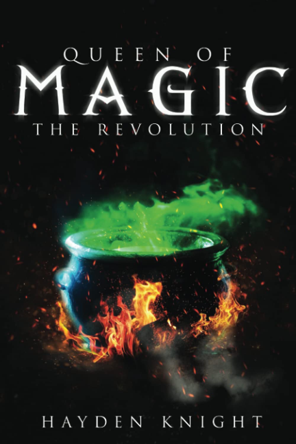 Queen of Magic: The Revolution poster