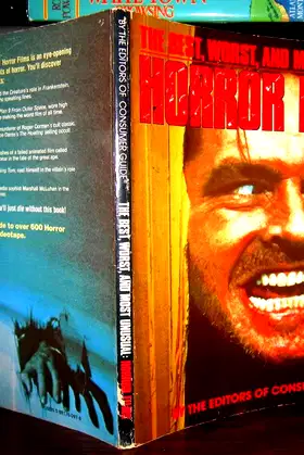 Horror Films: The Best, Worst and Most Unusual poster