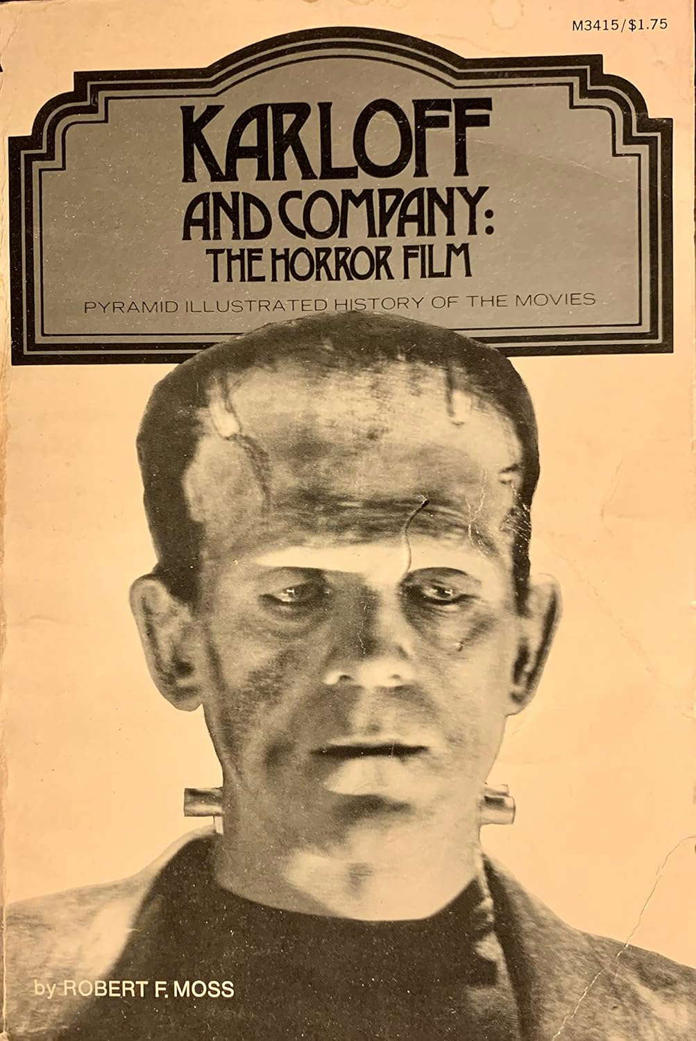 Karloff and company : the horror film poster