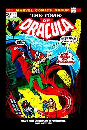 Tomb of Dracula (1972-1979) #12 poster