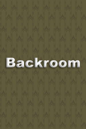 Backroom poster