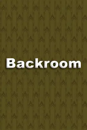 Backroom poster