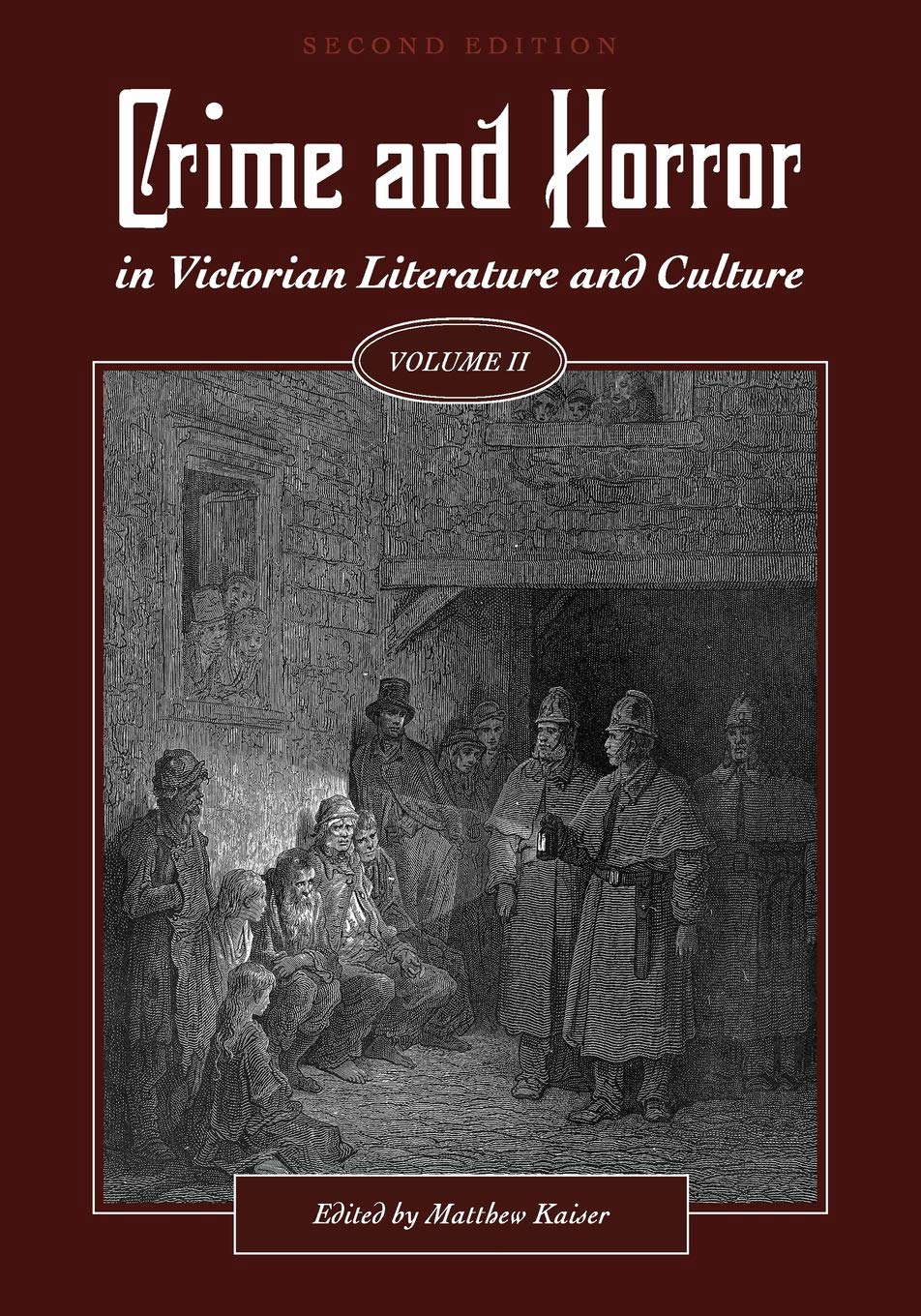 Crime and Horror in Victorian Literature and Culture, Volume II poster