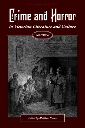 Crime and Horror in Victorian Literature and Culture, Volume II poster