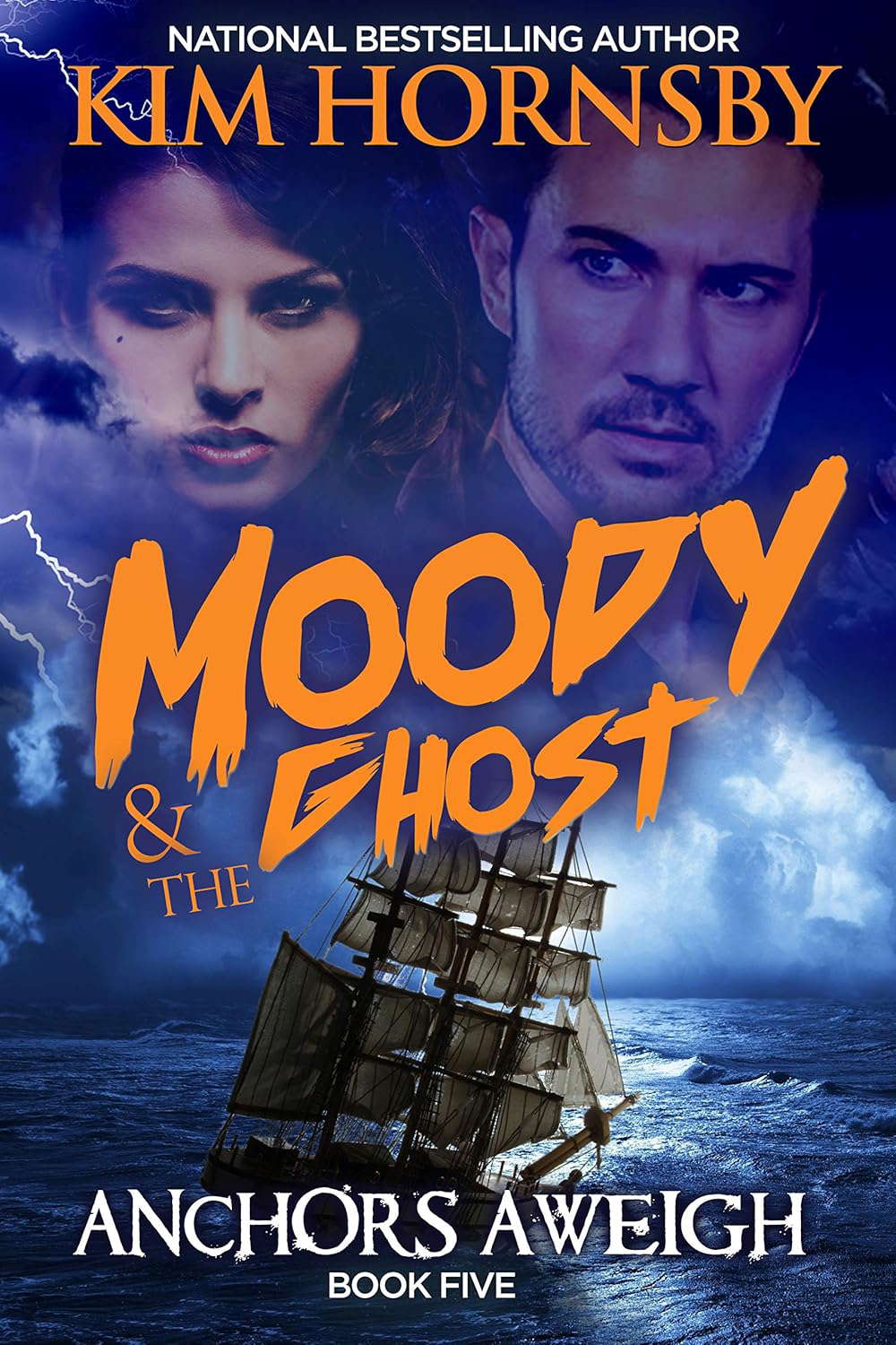 Moody & The Ghost - Anchors Aweigh poster