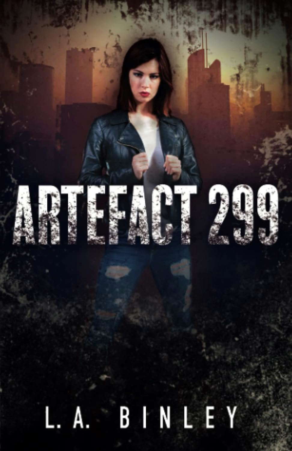 Artefact 299: Accounts of a Zombie Apocalypse poster
