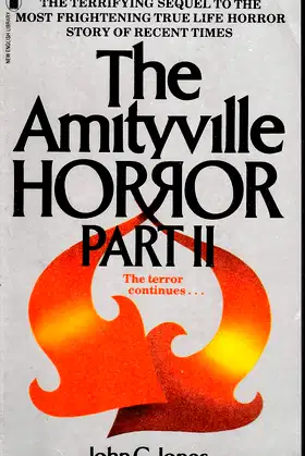 The Amityville Horror 2: Based on the Story of George and Kathleen Lutz poster