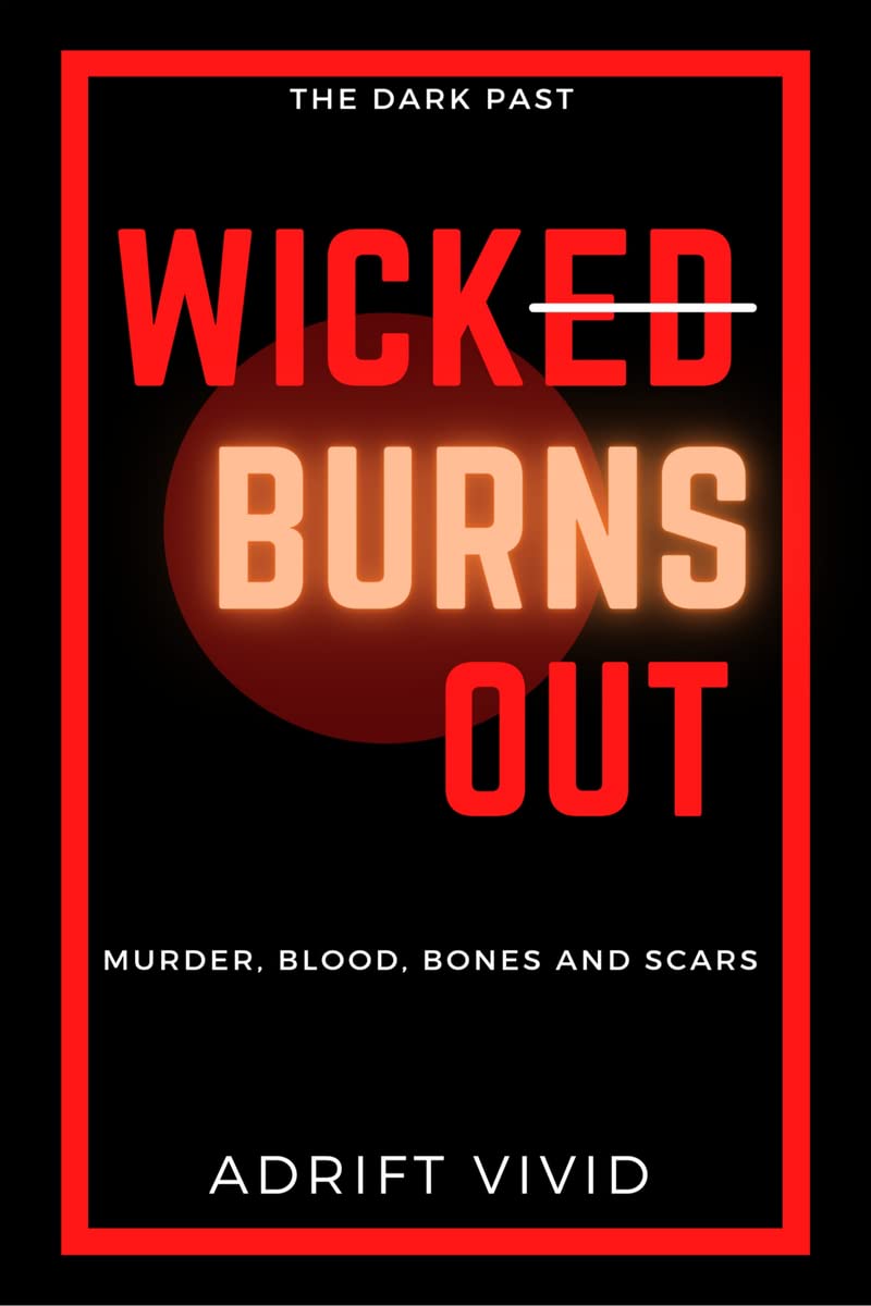 WICK BURNS OUT poster