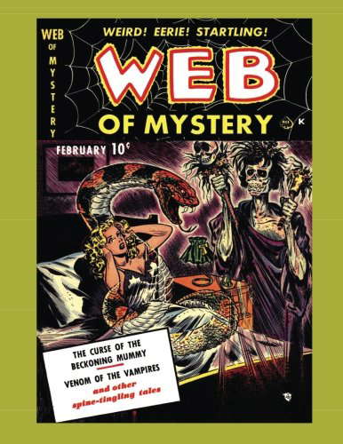 Web Of Mystery #1 poster