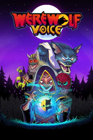 Werewolf Voice - Ultimate Werewolf Party poster