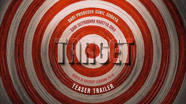 TARGET Official Teaser (2018) - Raditya Dika, Cinta Laura Kiehl poster