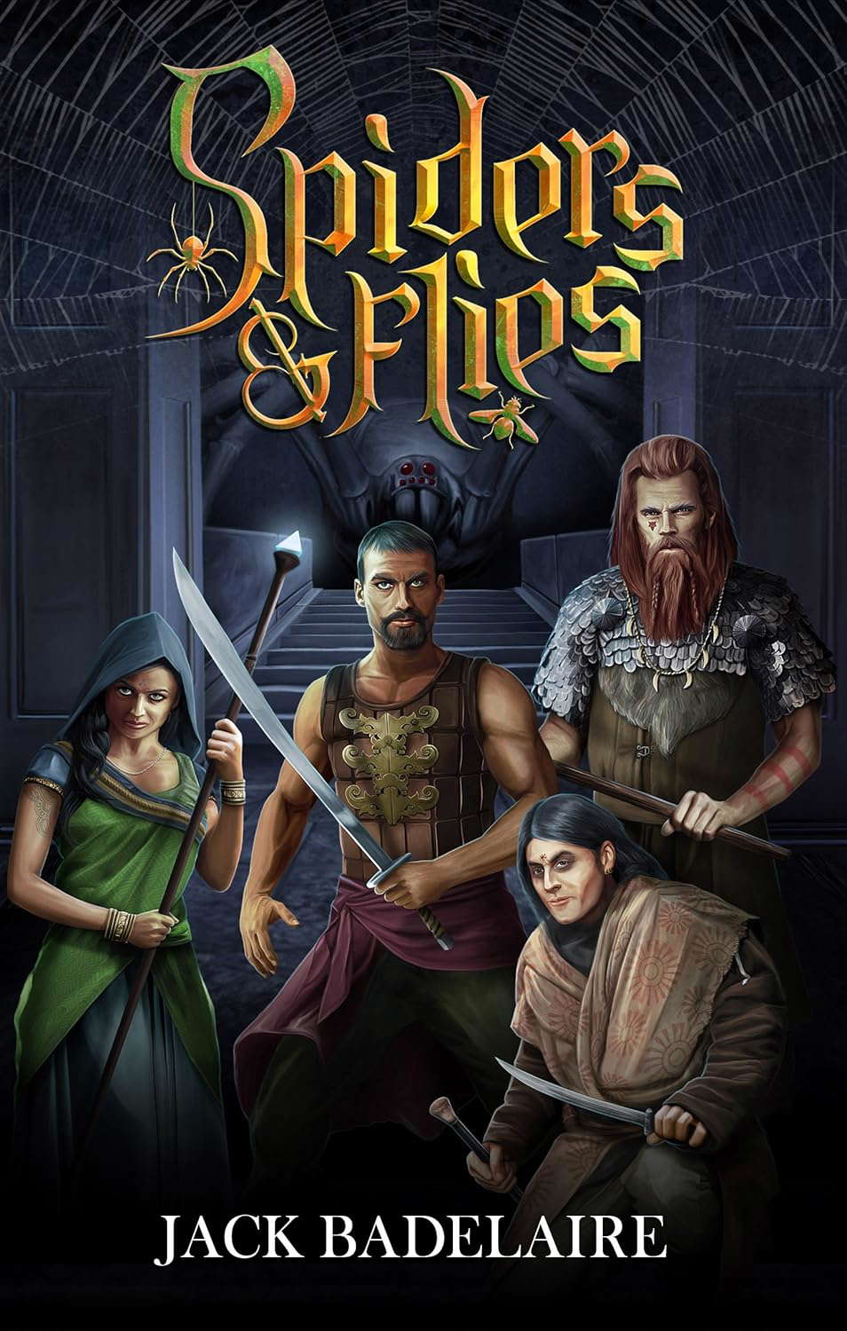 Spiders and Flies poster