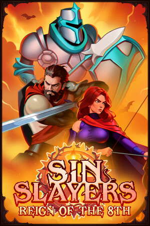 Sin Slayers: Reign of The 8th poster