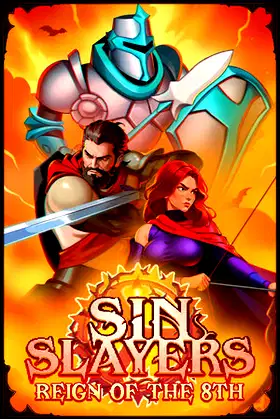Sin Slayers: Reign of The 8th poster