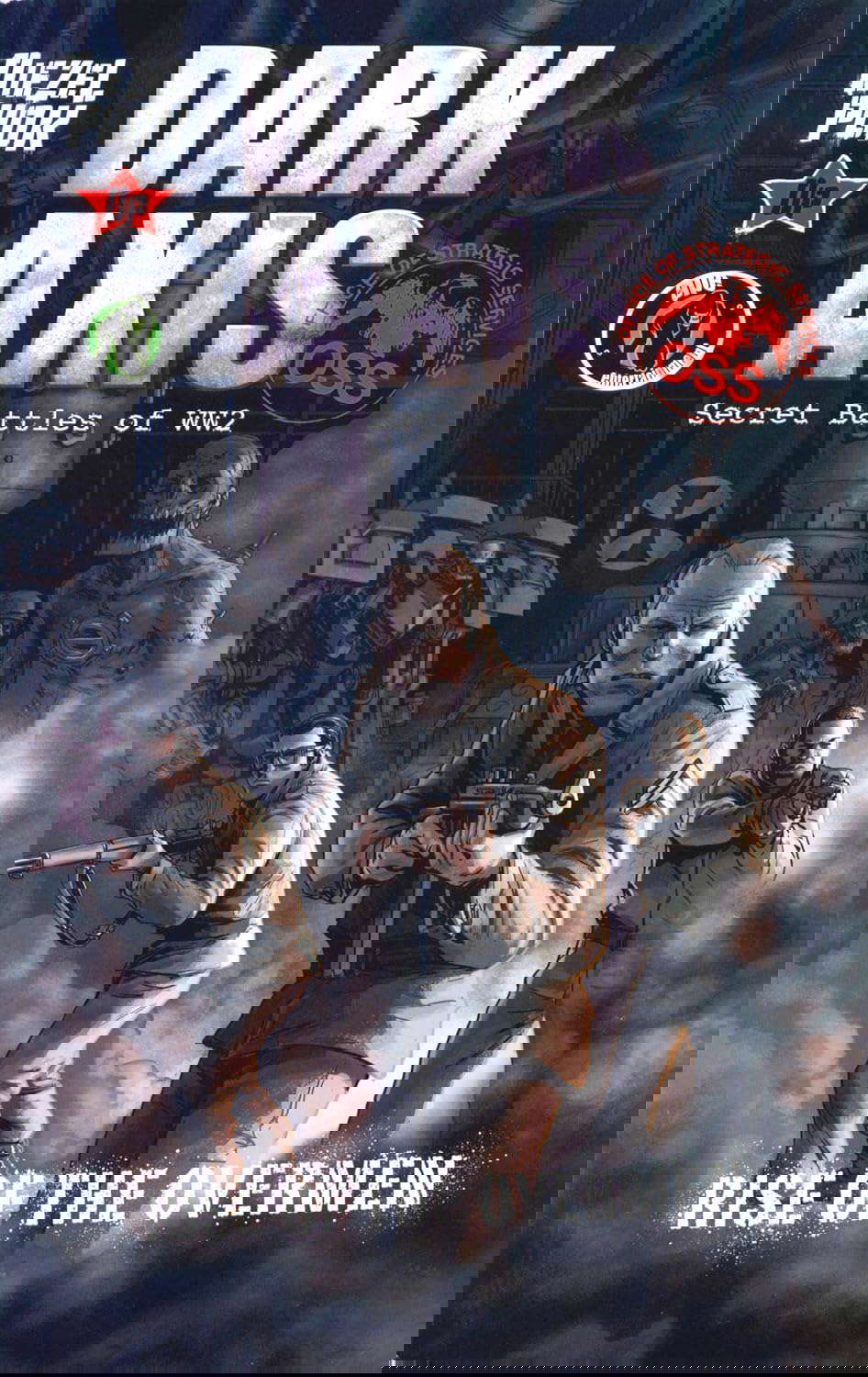Dark Axis: Rise of the Overmen TP poster