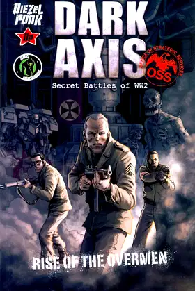 Dark Axis: Rise of the Overmen TP poster