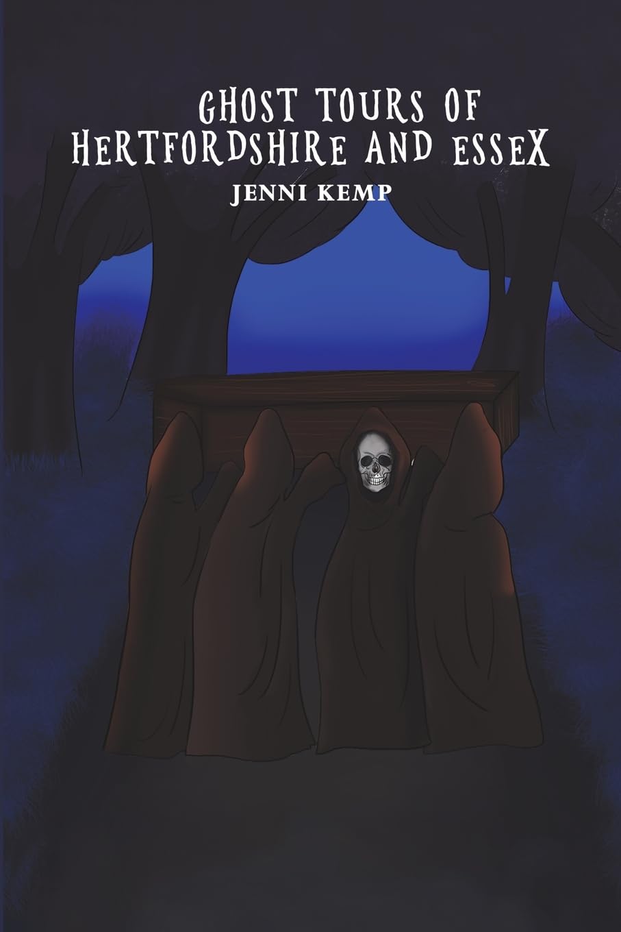 Ghost Tours of Hertfordshire and Essex poster