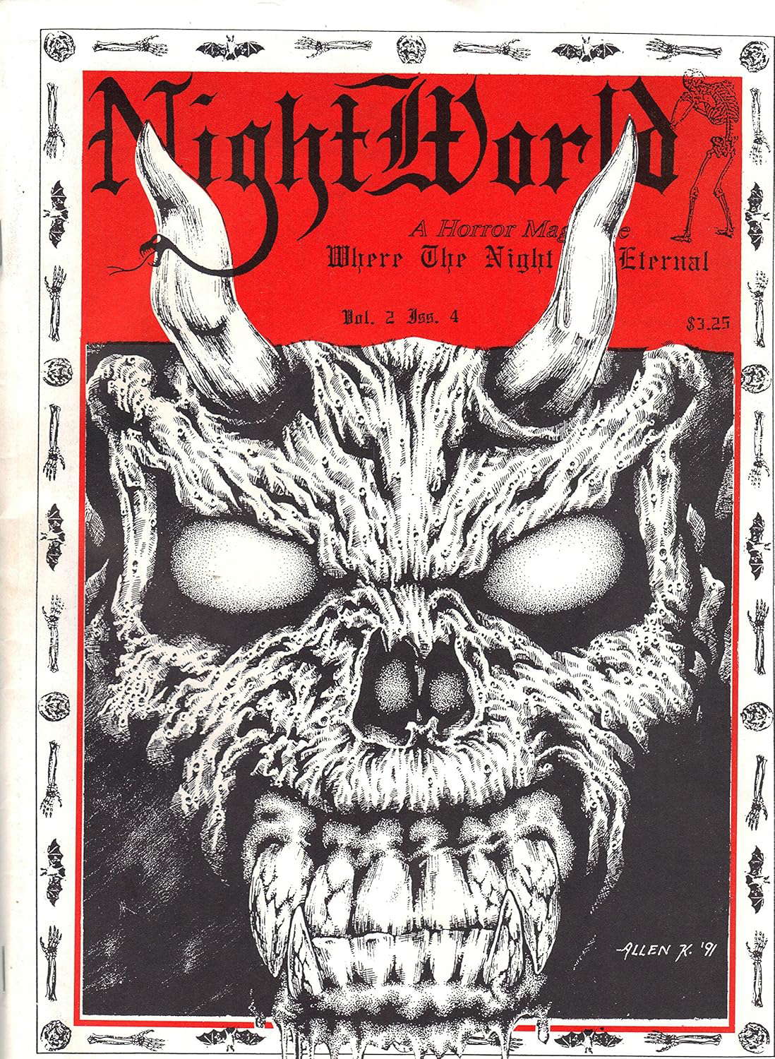 NightWorld: A Horror Magazine (Vol.2, Iss.4) poster