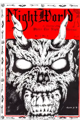 NightWorld: A Horror Magazine (Vol.2, Iss.4) poster