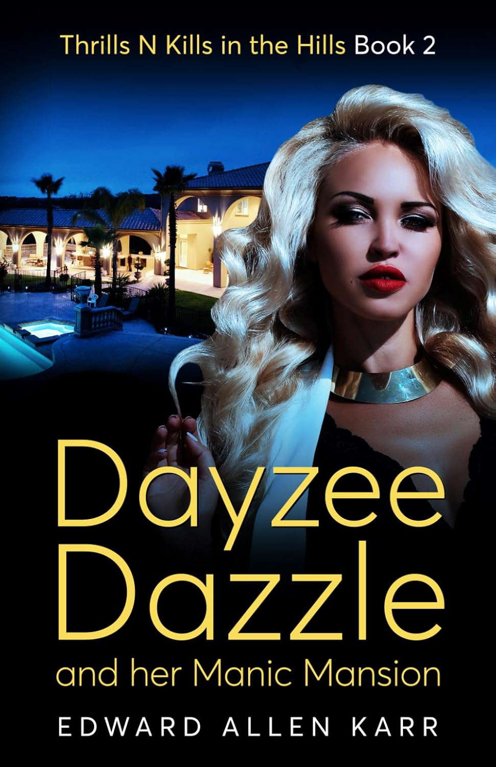 Dayzee Dazzle And Her Manic Mansion (Thrills N Kills In The Hills) poster