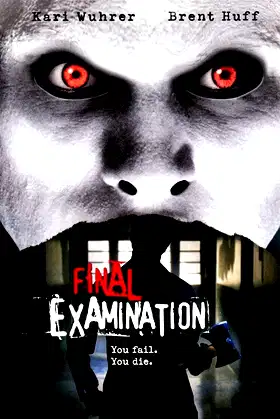 Final Examination poster