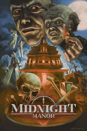 Midnight Manor poster