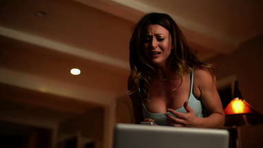 SKYPEMARE - Horror Short Film Starring Cerina Vincent poster
