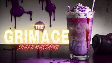 THE GRIMACE SHAKE MASSACRE | Horror Short Film | Parody | Red Tower poster