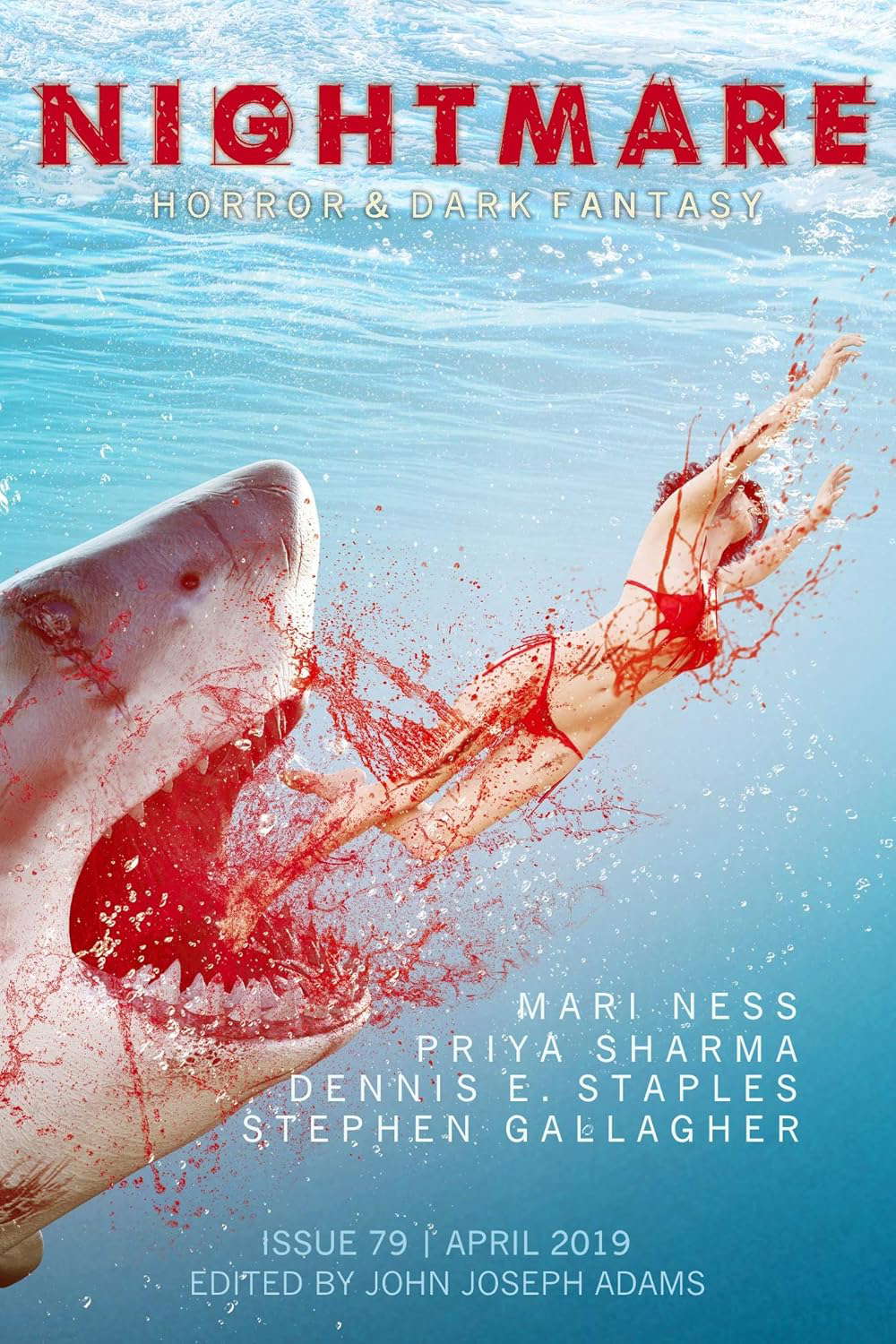 Nightmare Magazine, Issue 79 (April 2019) poster
