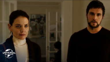 Katie Holmes Has An Unexpected Visitor - Extended Preview poster