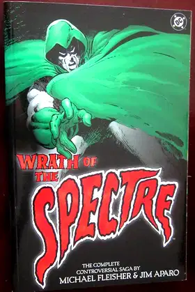 Wrath Of The Spectre poster