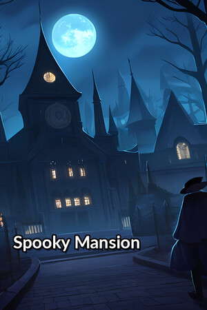 Spooky Mansion poster