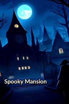 Spooky Mansion poster