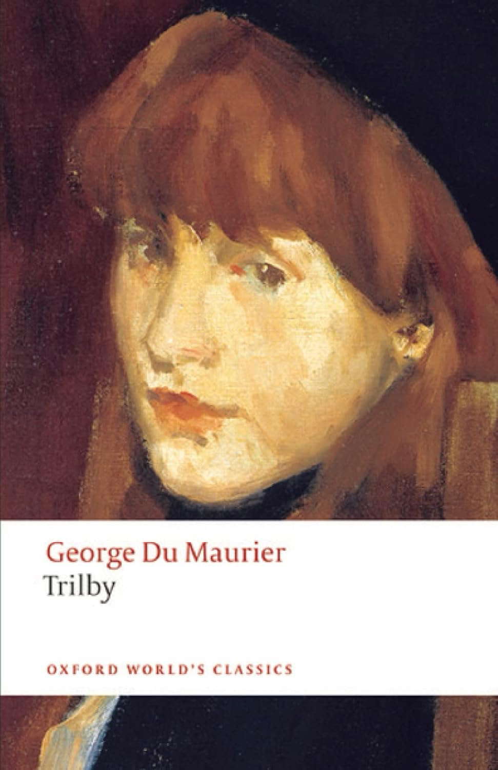 Trilby Annotated poster