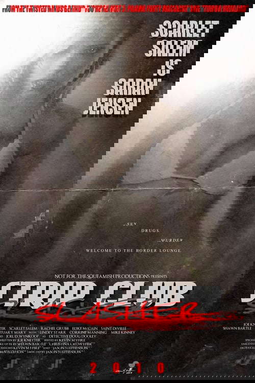 Strip Club Slasher poster