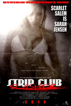 Strip Club Slasher poster