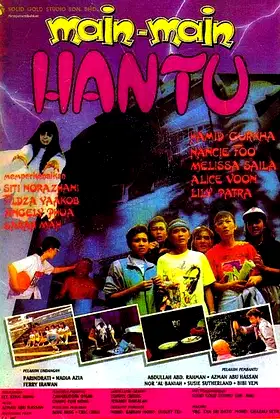 Main-main Hantu poster