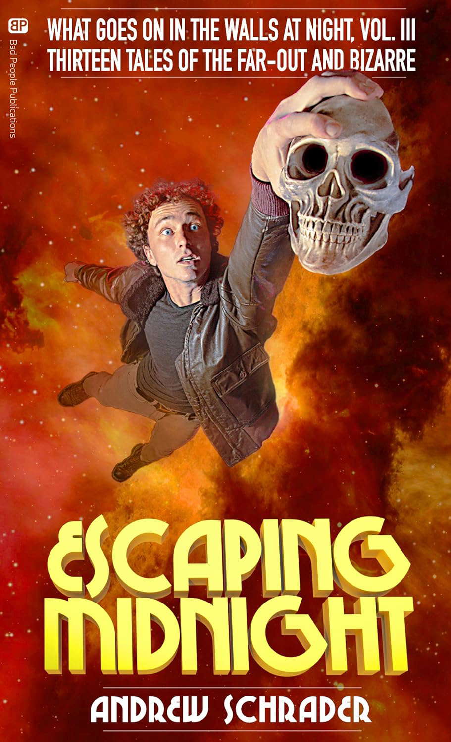 Escaping Midnight (What Goes on in the Walls at Night Book 3) poster