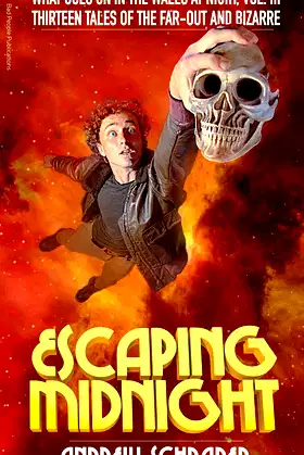 Escaping Midnight (What Goes on in the Walls at Night Book 3) poster