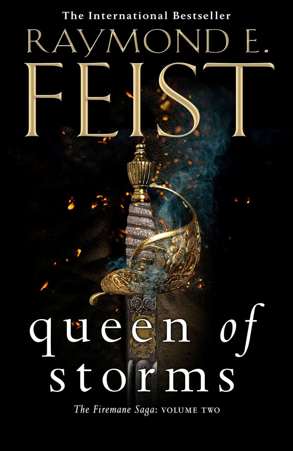 Queen of Storms (The Firemane Saga) (Book 2) poster