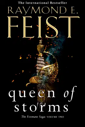 Queen of Storms (The Firemane Saga) (Book 2) poster