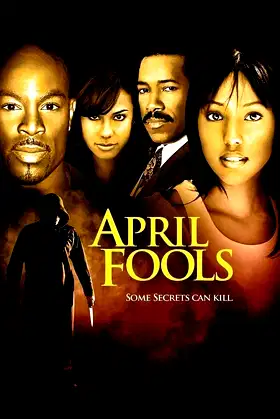 April Fools poster