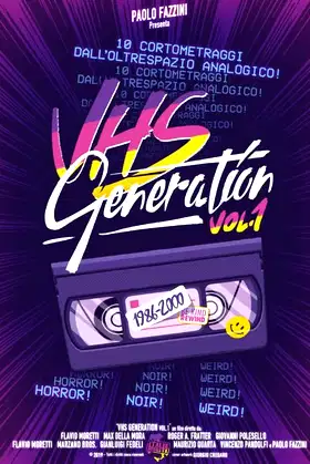 VHS Generation Vol.1 poster
